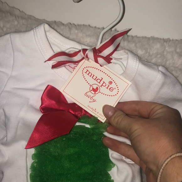 Mudpie holiday tutu set!! - Picture 2 of 4